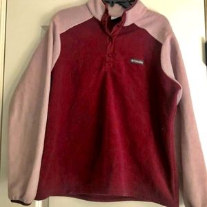 Columbia 1/4 zip